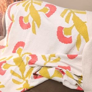 Handmade windswept quilt